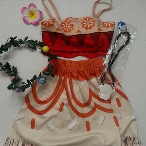 Moana Inspired Costume Set